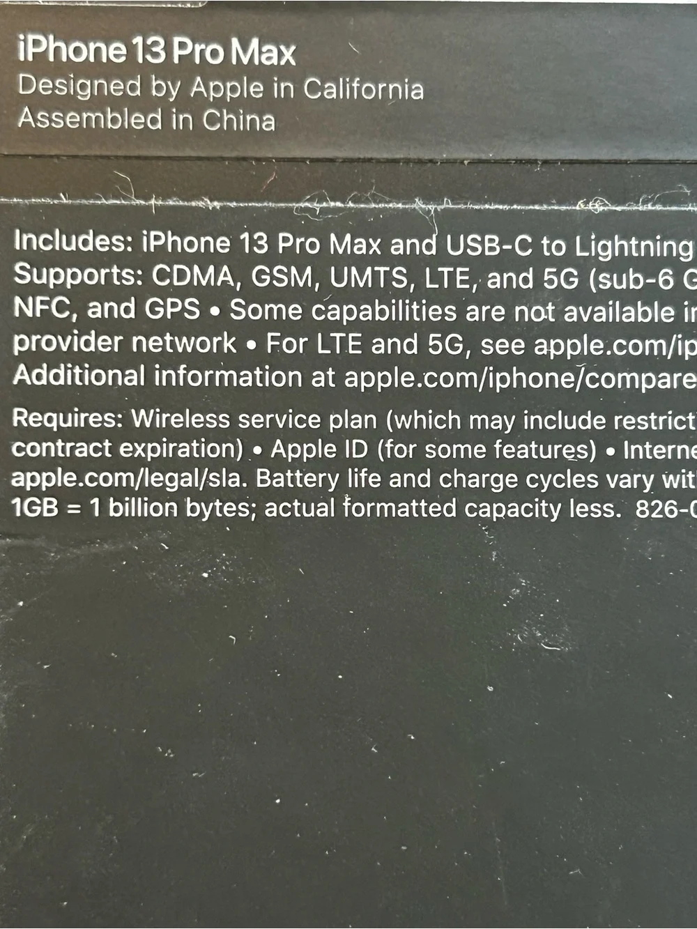 Apple iPhone 13 Pro Max - Sierra Blue - Premium Camera & Performance